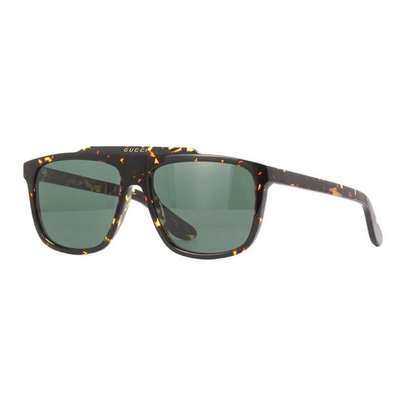 NWT GUCCI GREEN SUNGLASSES, UNISEX EYEWEAR GUCCI - Picture 1 of 4